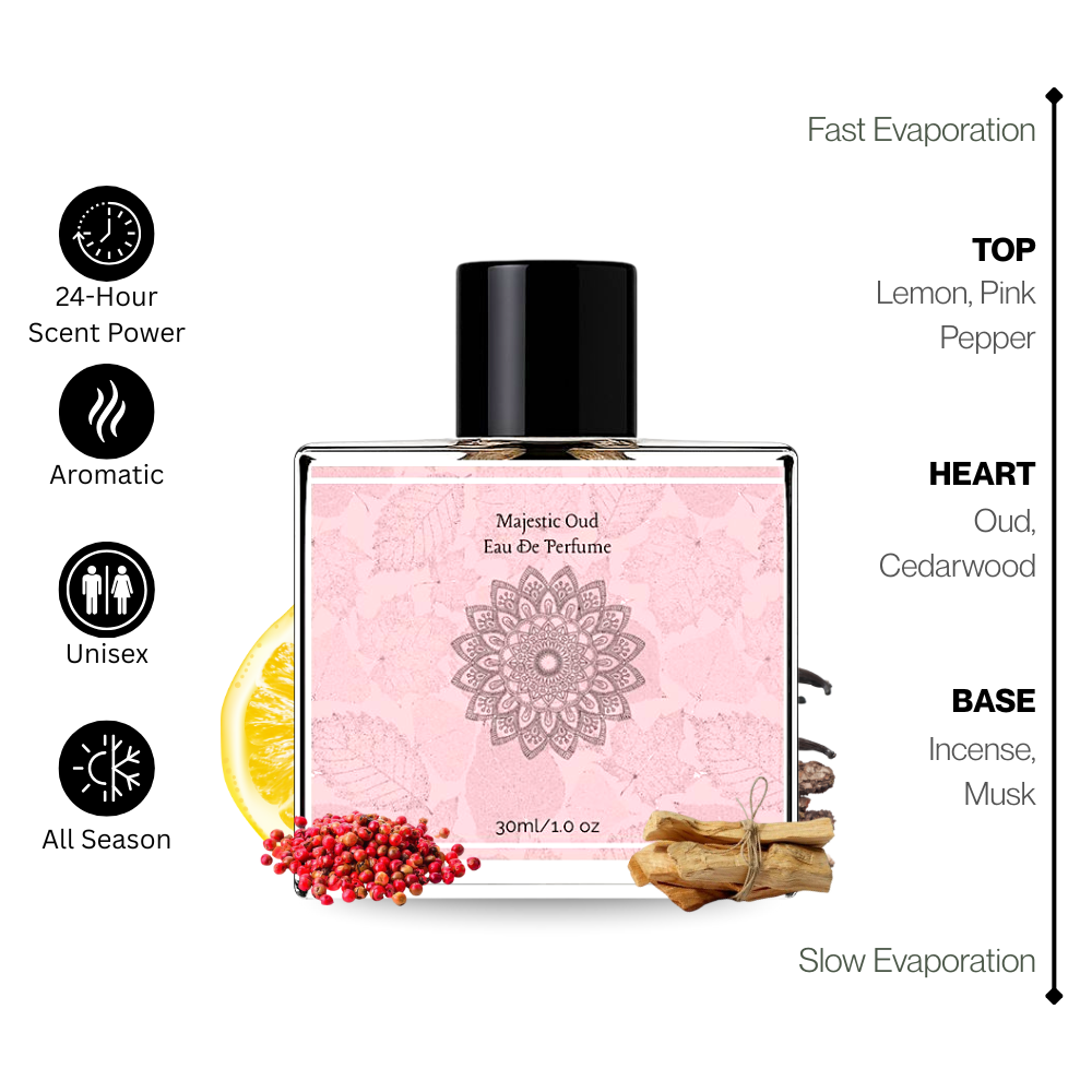 Navora Majestic Oud - 30ML